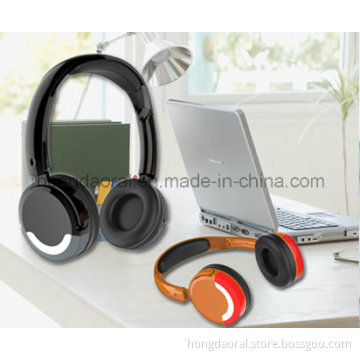 Retractable Wireless Bluetooth Headphone